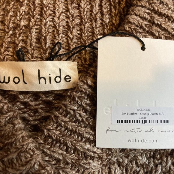 Wol Hide Box Bomber Smokey Quartz - Picture 2 of 5